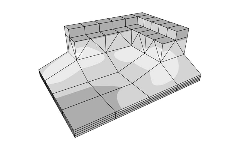 Volumenmodell