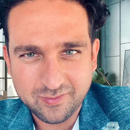 Ein Portrait von Luca Akyildiz
