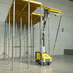 Sicheres, ergonomisches und wirtschaftliches Einschalen von Decken zu 5,70 m Höhe